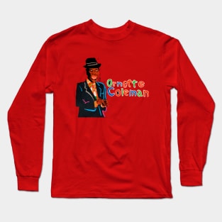 Ornette Coleman Long Sleeve T-Shirt